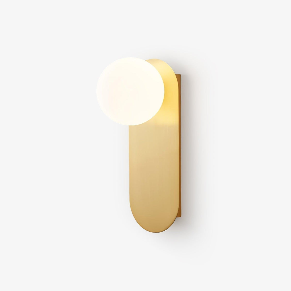Maelera Glass Wall Light-Moonnatur