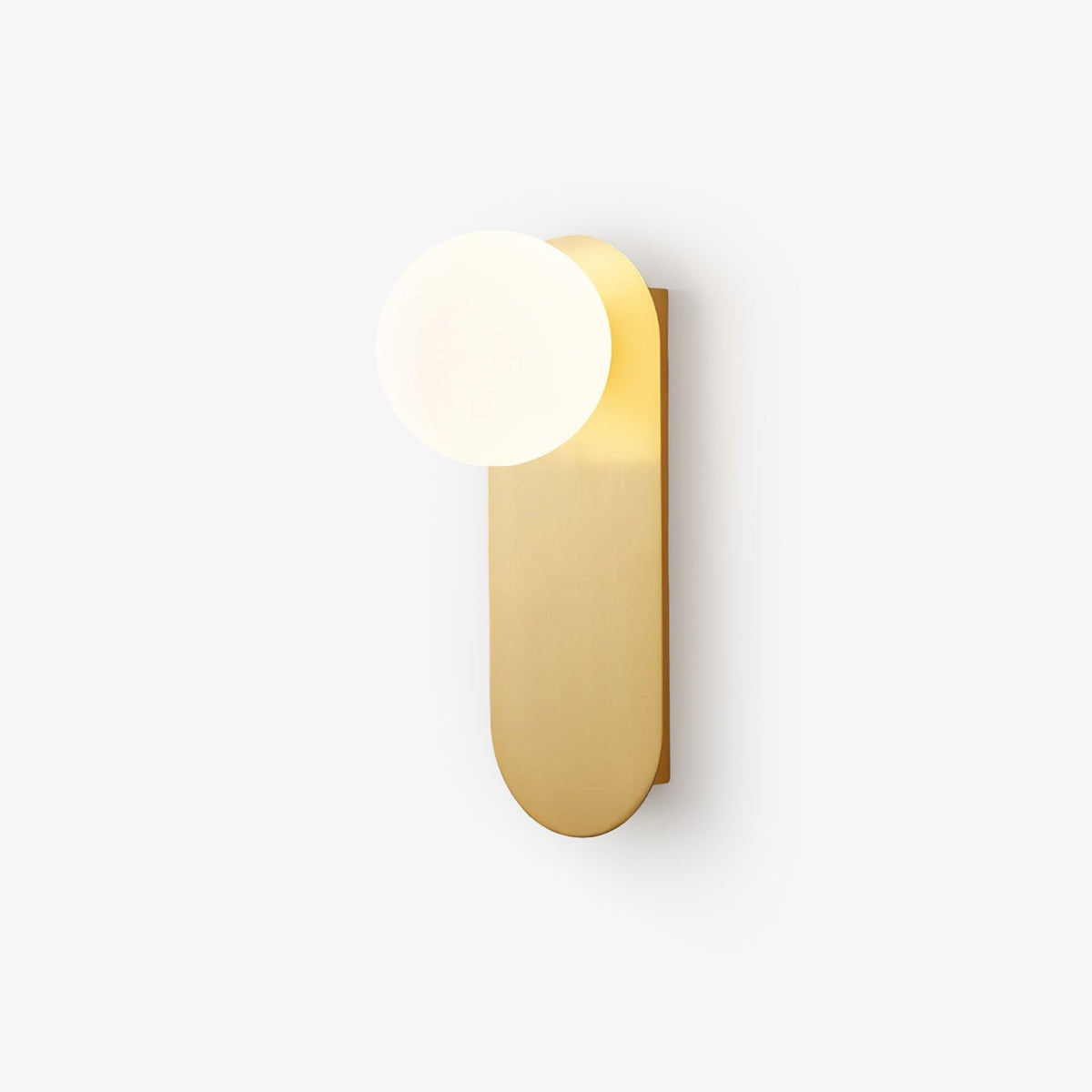 Maelera Glass Wall Light-Moonnatur