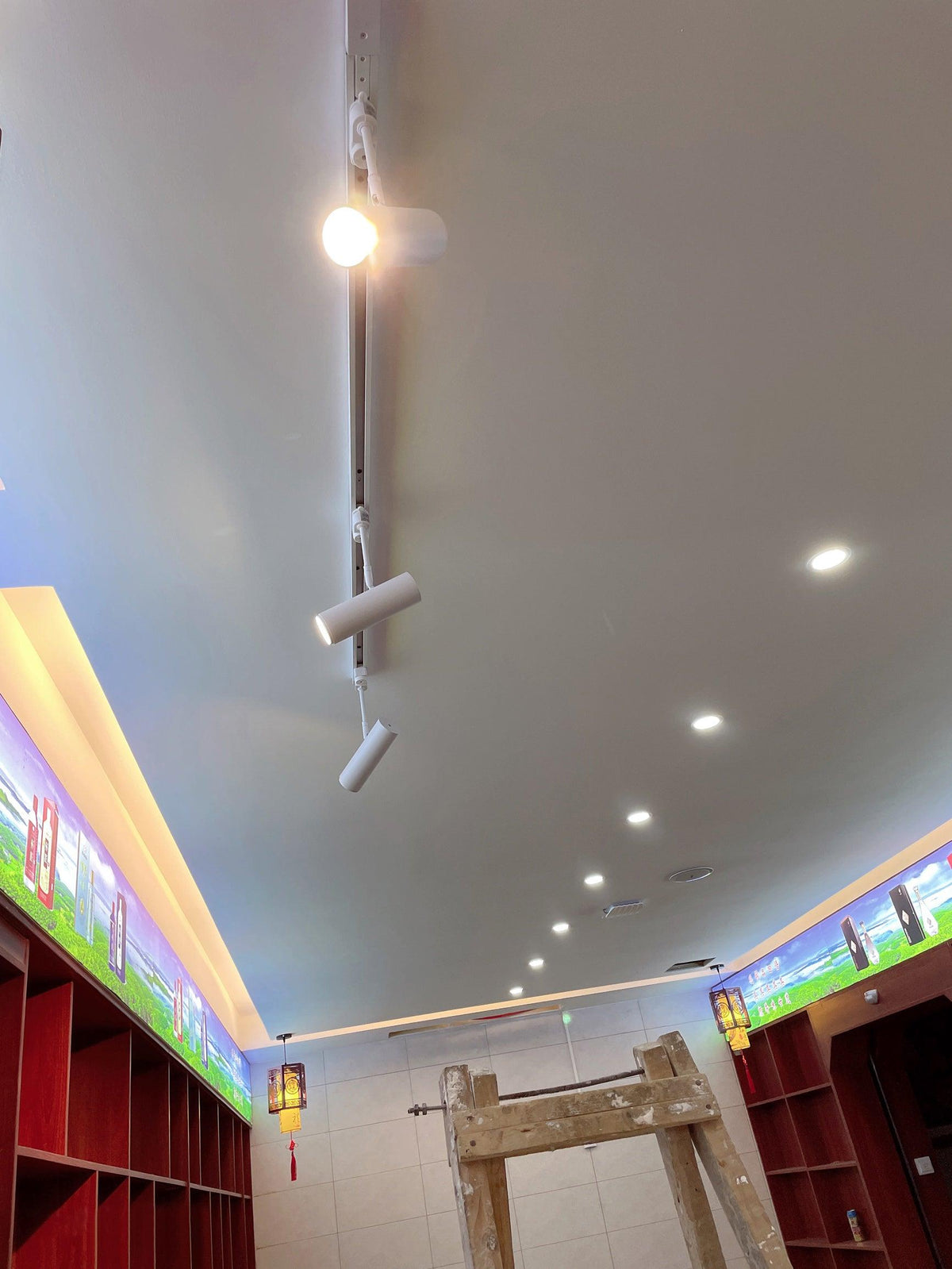 Florlyn Aluminium Track Light-Moonnatur