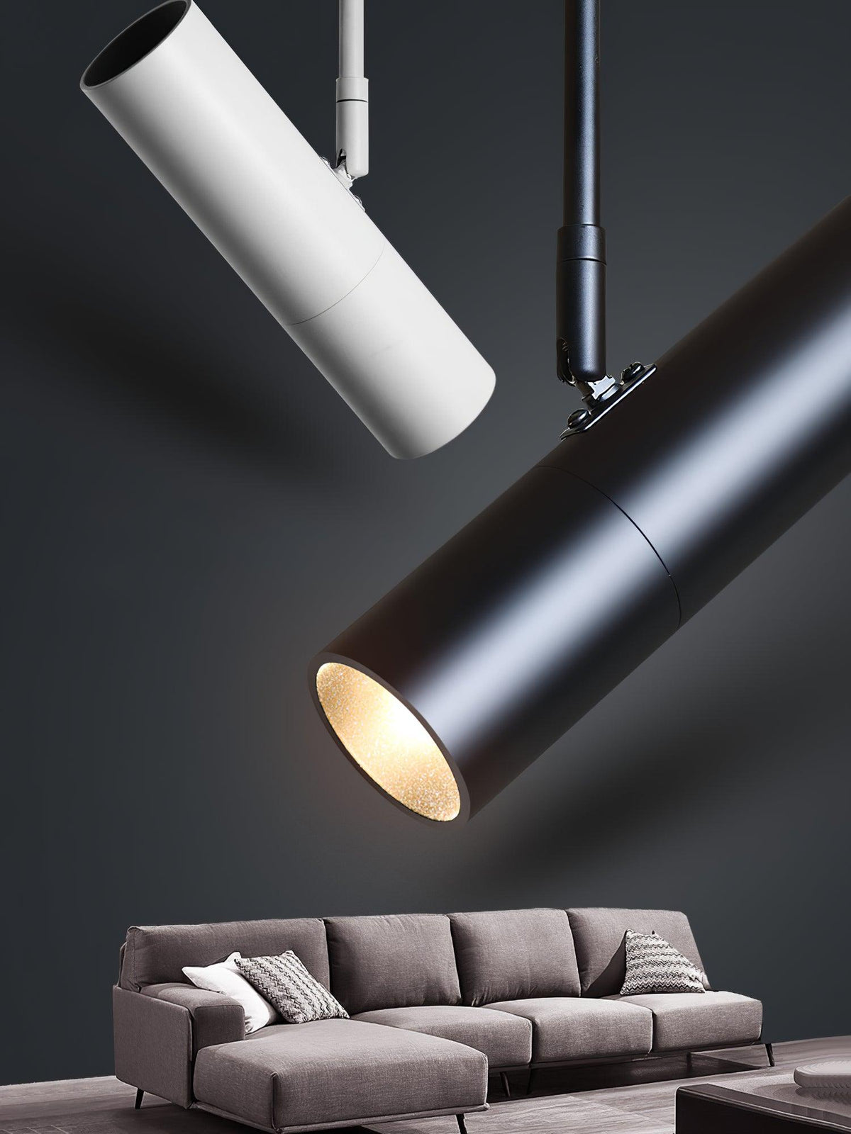 Florlyn Aluminium Track Light-Moonnatur