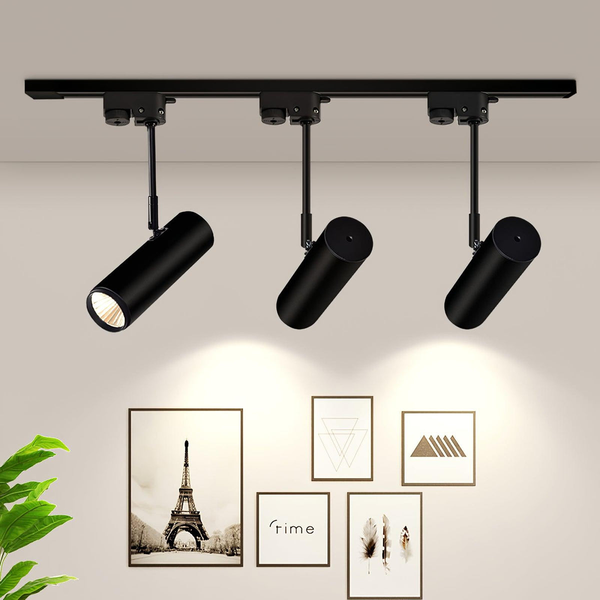 Florlyn Aluminium Track Light-Moonnatur