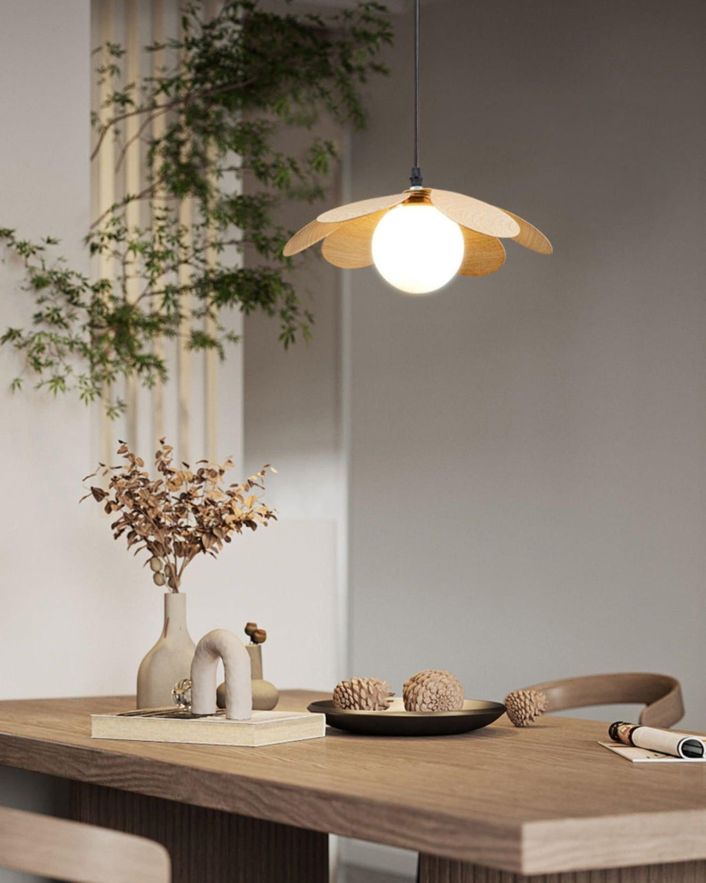 Osmere Glass Pendant Lamp-Moonnatur