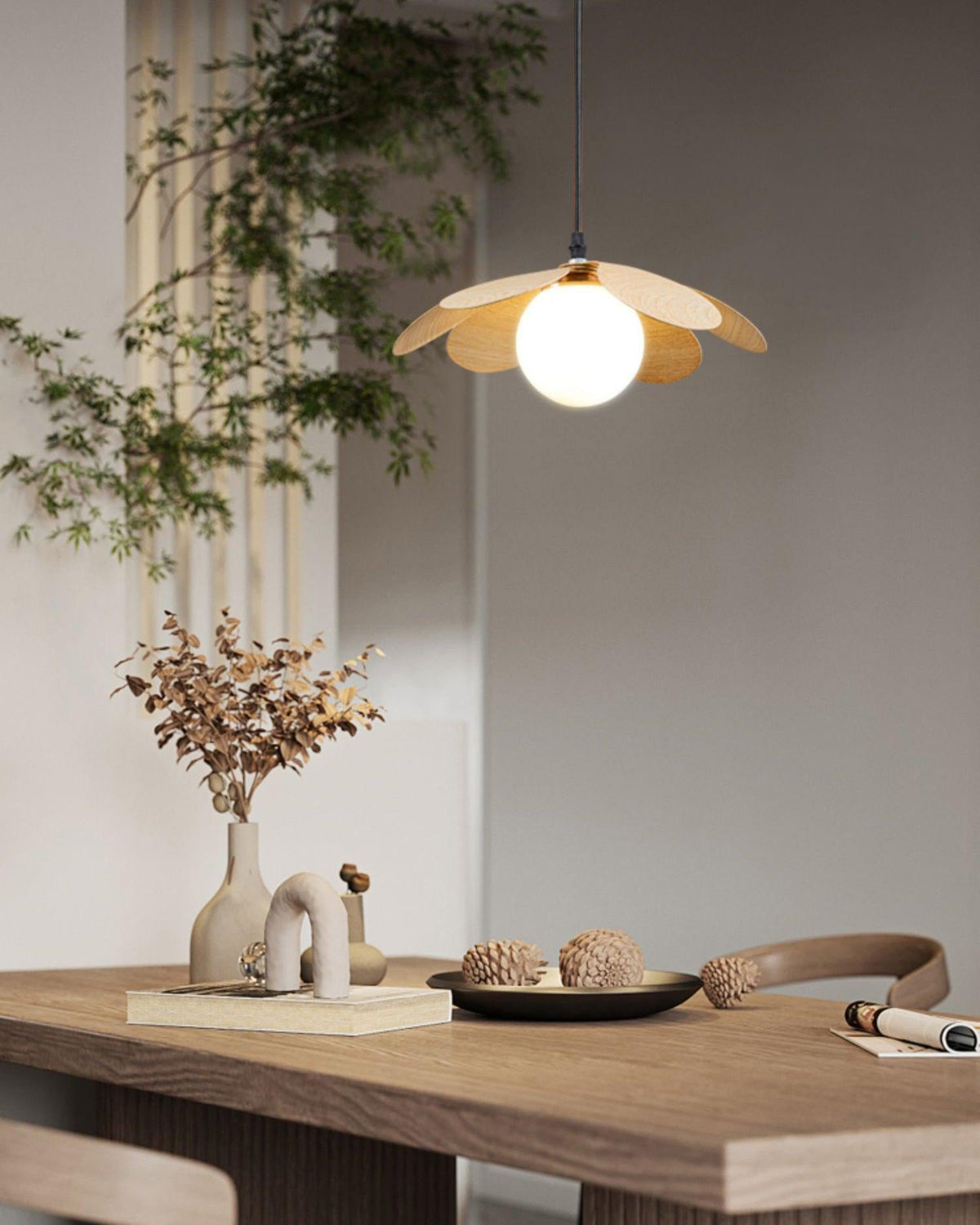 Osmere Glass Pendant Lamp-Moonnatur