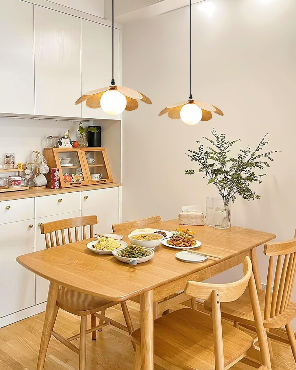 Osmere Glass Pendant Lamp-Moonnatur