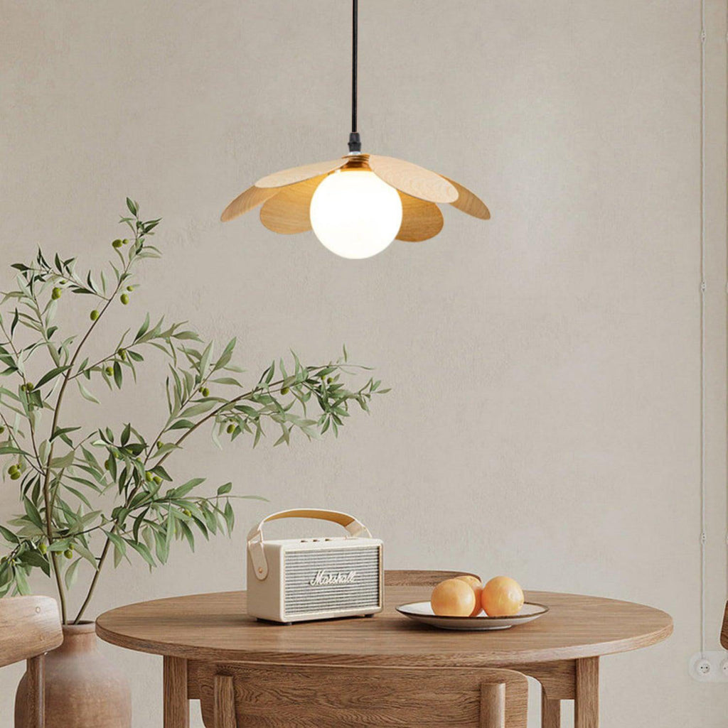 Osmere Glass Pendant Lamp-Moonnatur