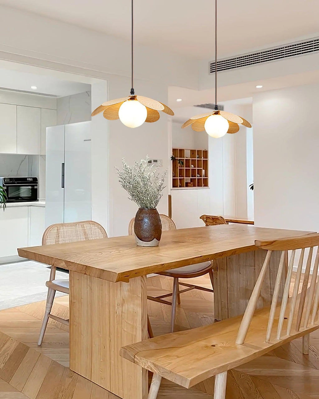 Osmere Glass Pendant Lamp-Moonnatur