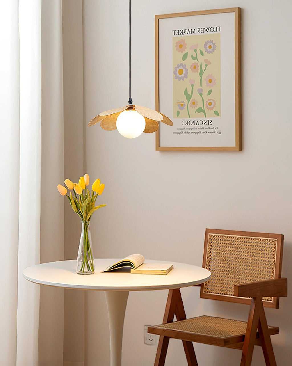 Osmere Glass Pendant Lamp-Moonnatur