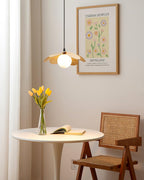 Osmere Glass Pendant Lamp-Moonnatur