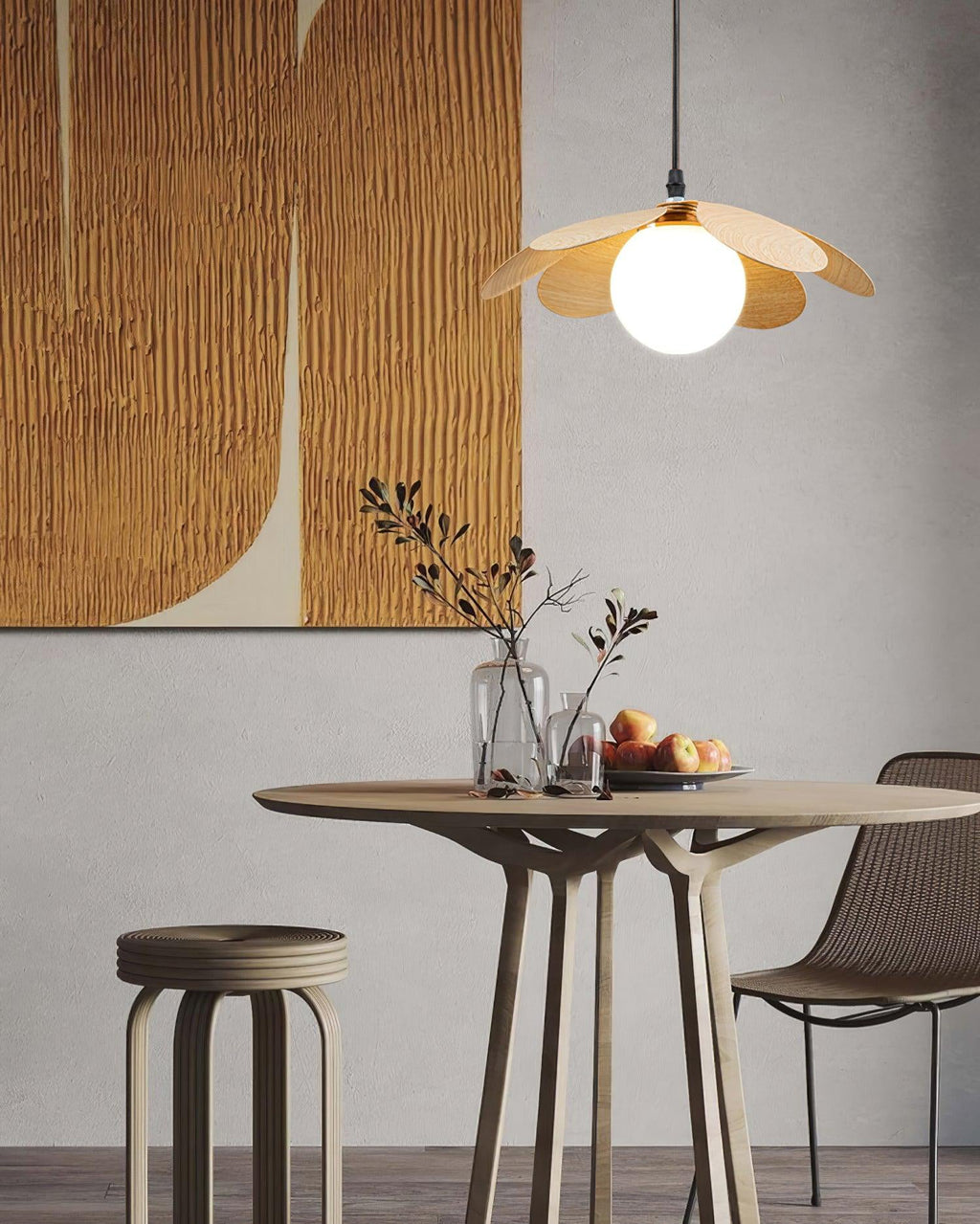 Osmere Glass Pendant Lamp-Moonnatur