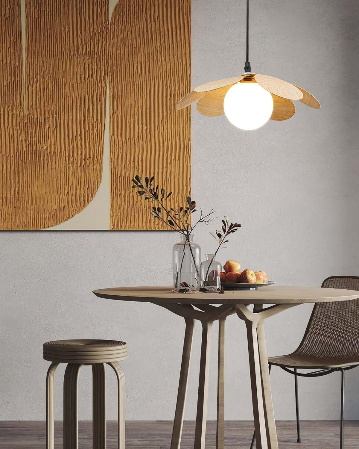 Osmere Glass Pendant Lamp-Moonnatur