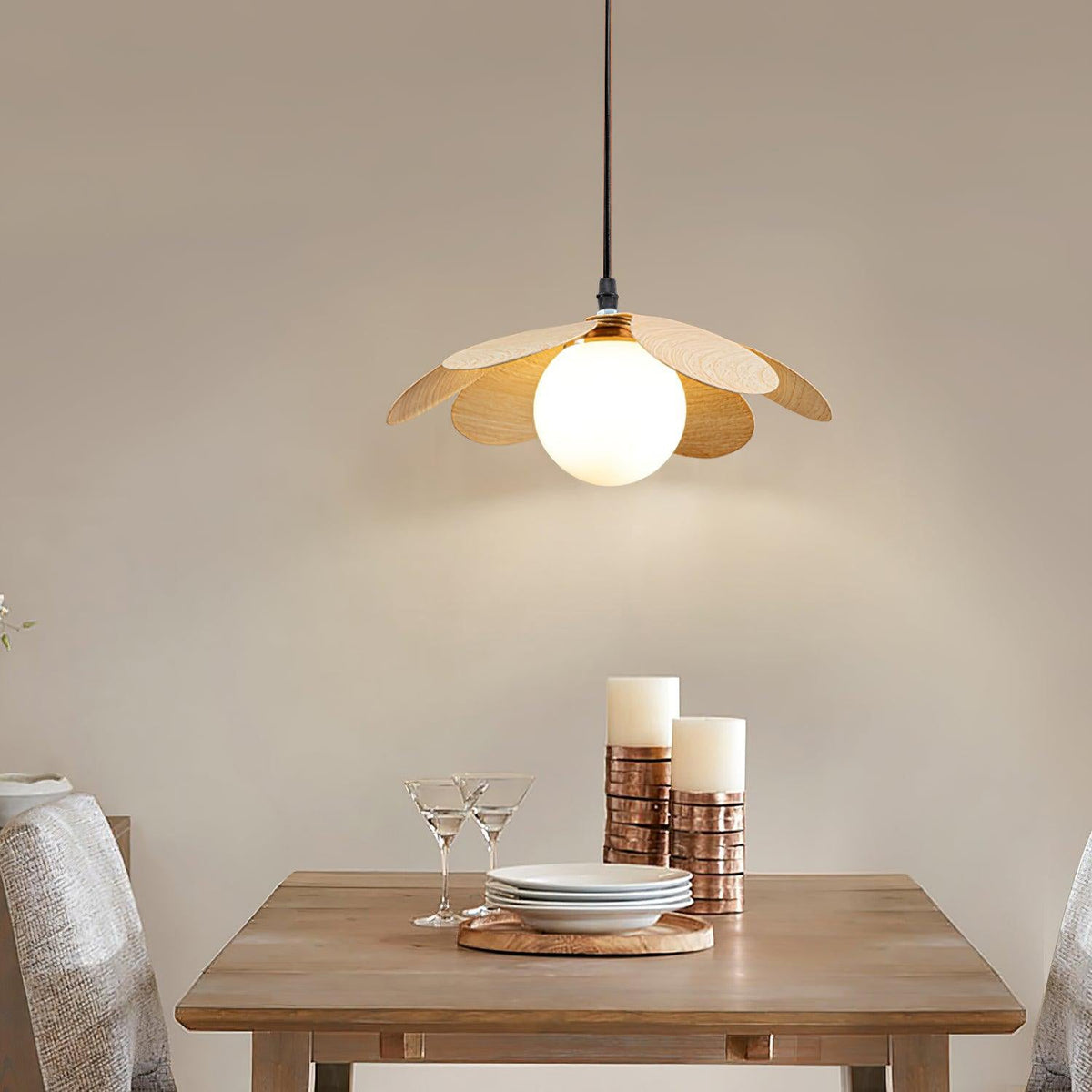 Osmere Glass Pendant Lamp-Moonnatur