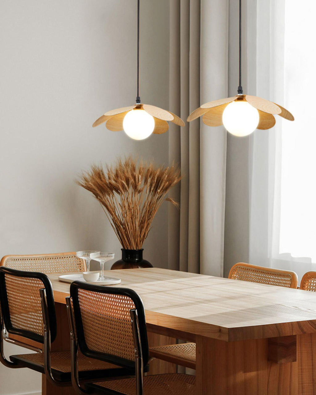 Osmere Glass Pendant Lamp-Moonnatur