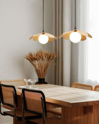 Osmere Glass Pendant Lamp-Moonnatur