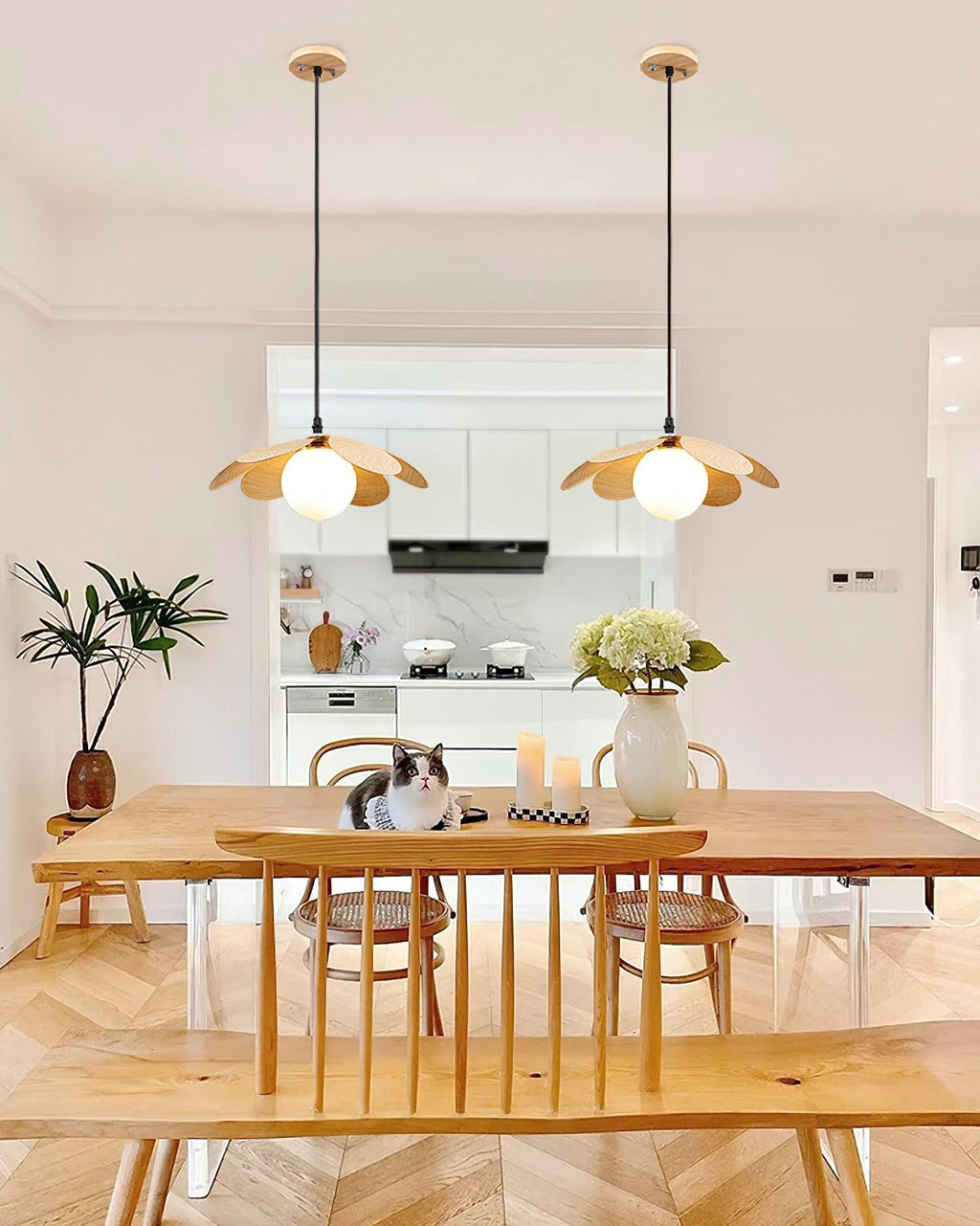 Osmere Glass Pendant Lamp-Moonnatur