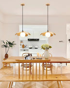 Osmere Glass Pendant Lamp-Moonnatur