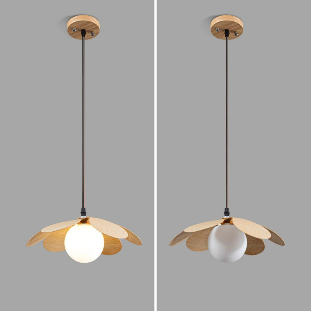 Osmere Glass Pendant Lamp-Moonnatur