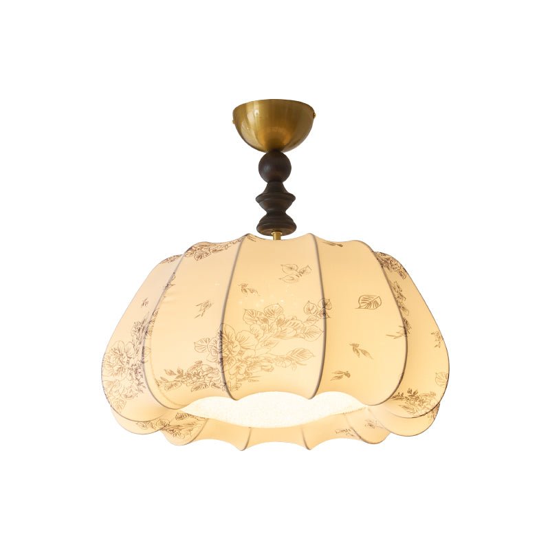 Narenina Fabric Ceiling Light-Moonnatur