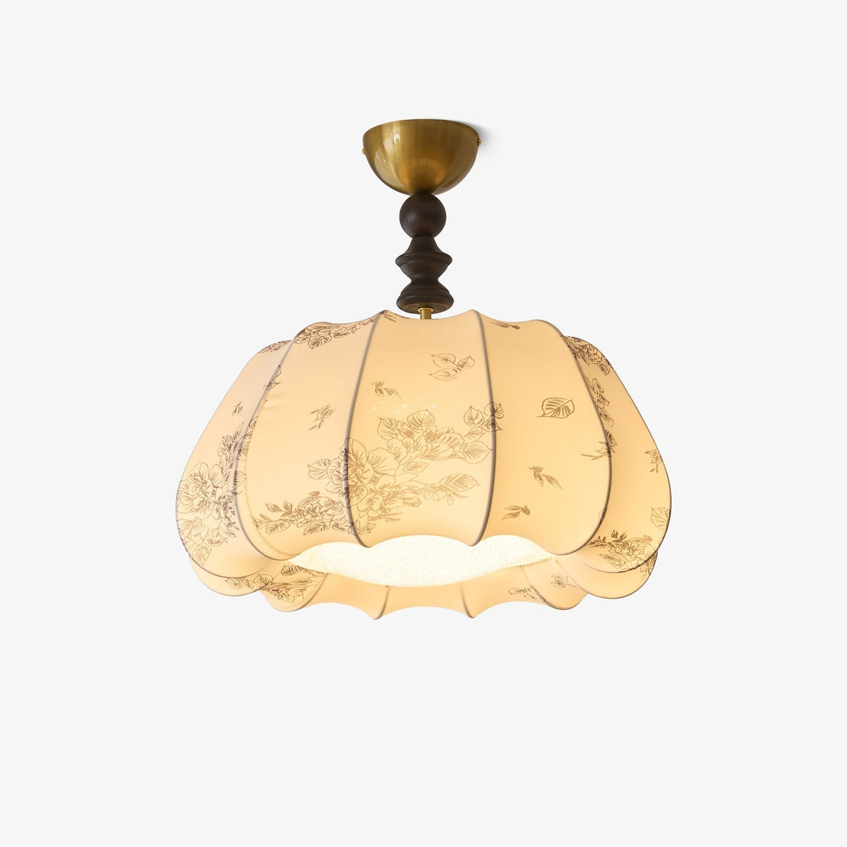 Narenina Fabric Ceiling Light-Moonnatur