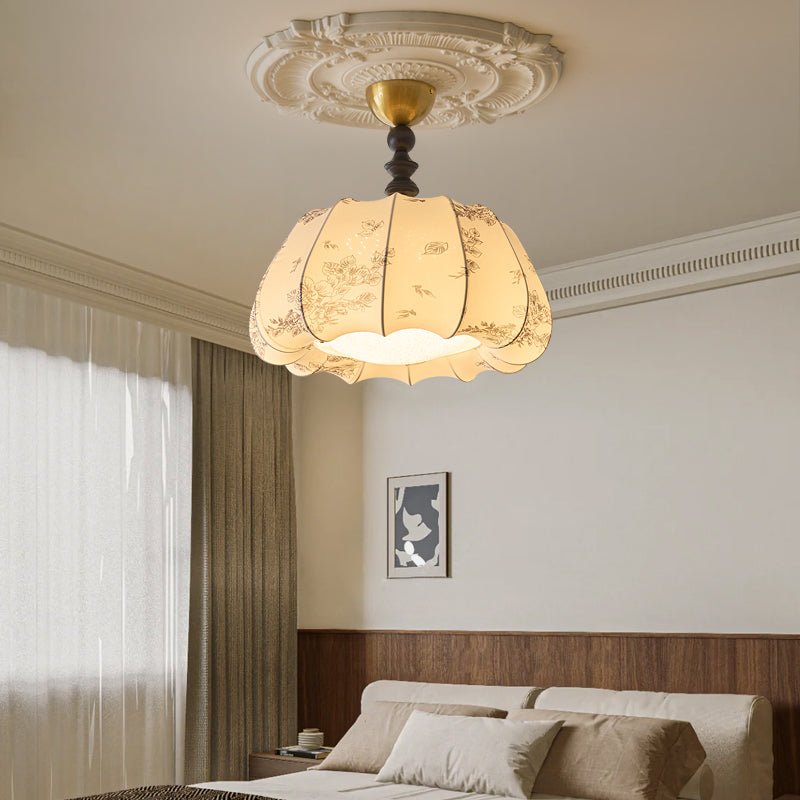 Narenina Fabric Ceiling Light-Moonnatur