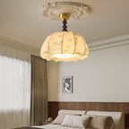 Narenina Fabric Ceiling Light-Moonnatur