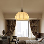 Calderella Fabric Pendant Light-Moonnatur