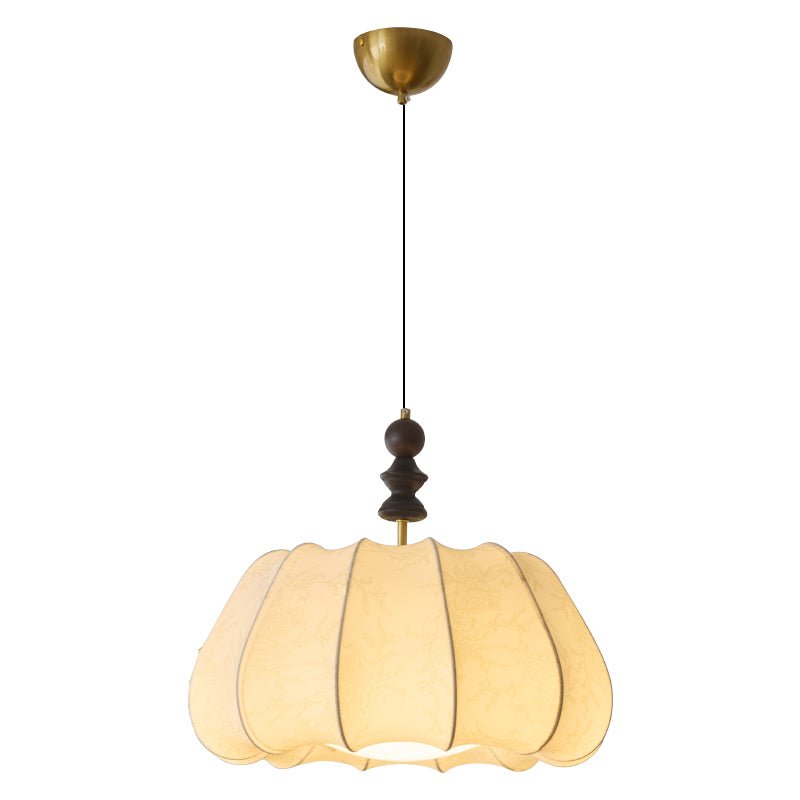 Calderella Fabric Pendant Light-Moonnatur