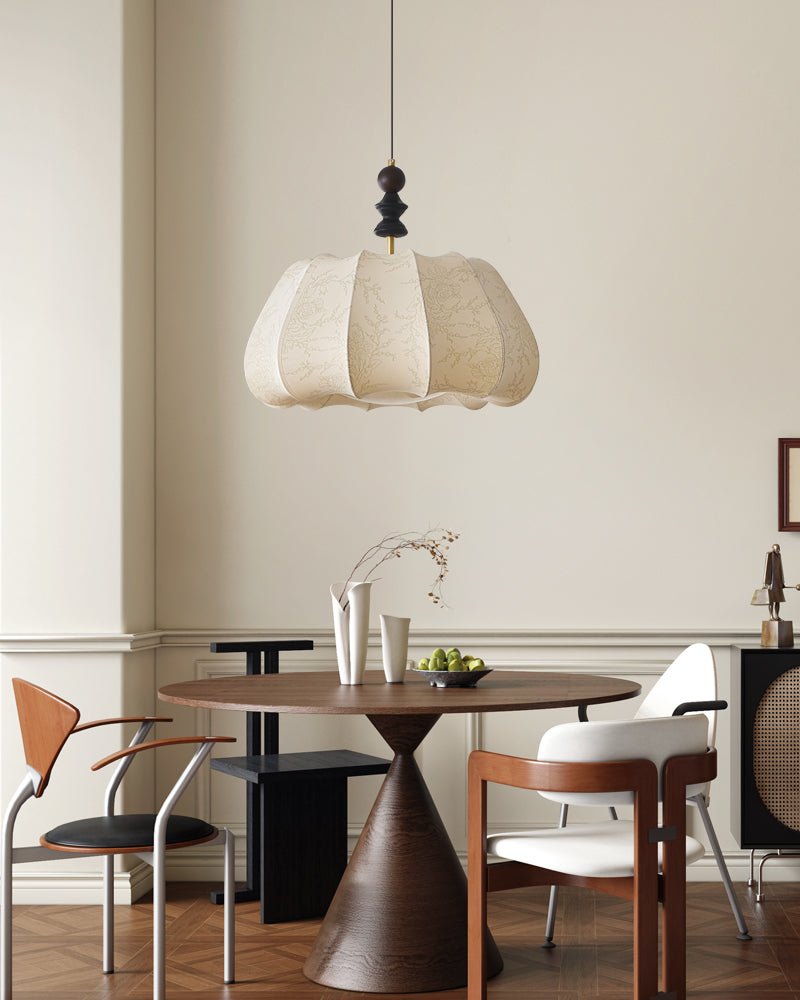 Calderella Fabric Pendant Light-Moonnatur