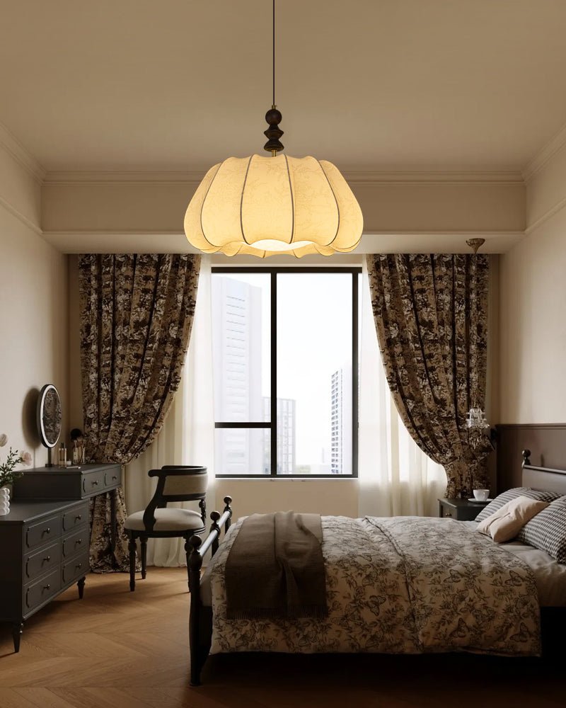 Calderella Fabric Pendant Light-Moonnatur