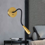 Giorisse Aluminium Wall Light-Moonnatur