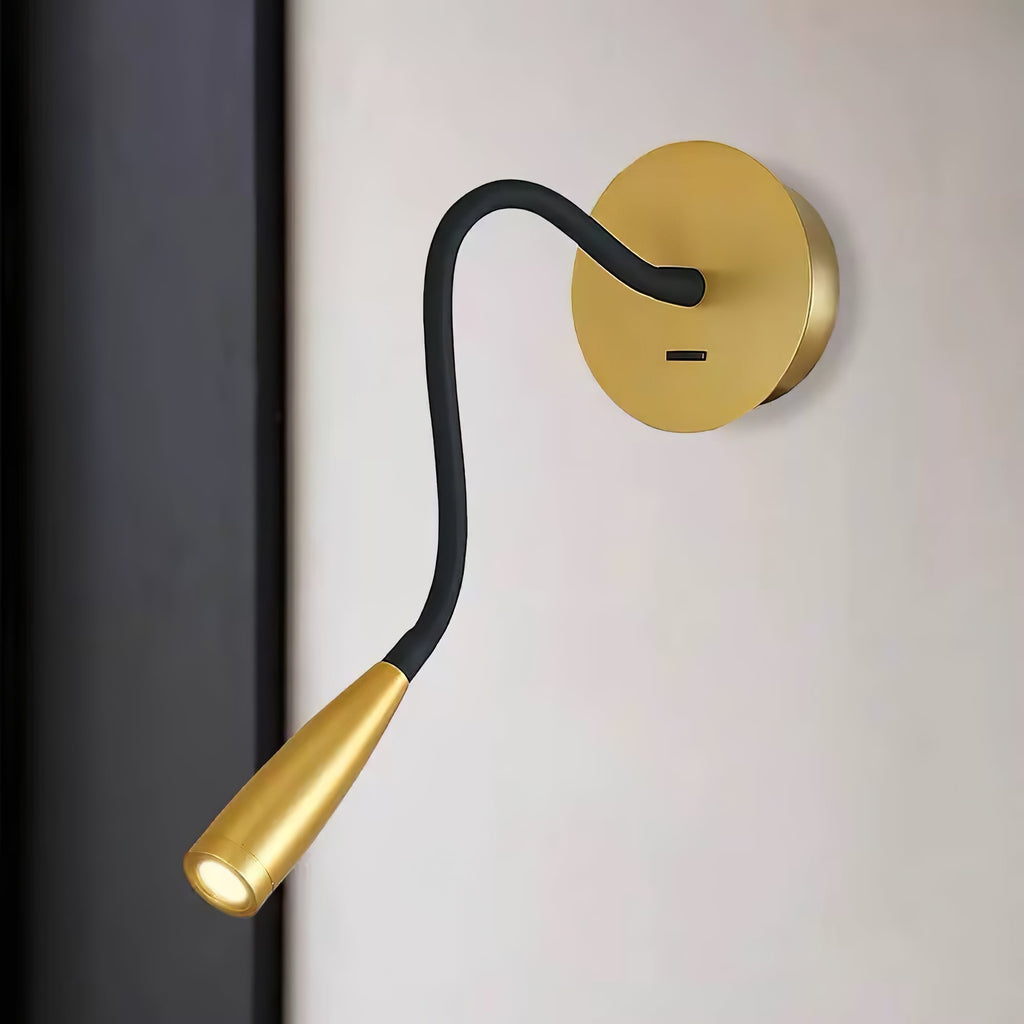 Giorisse Aluminium Wall Light-Moonnatur
