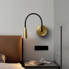 Giorisse Aluminium Wall Light-Moonnatur