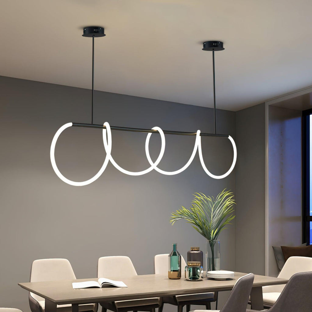 Curavelle Silicone Chandelier-Moonnatur