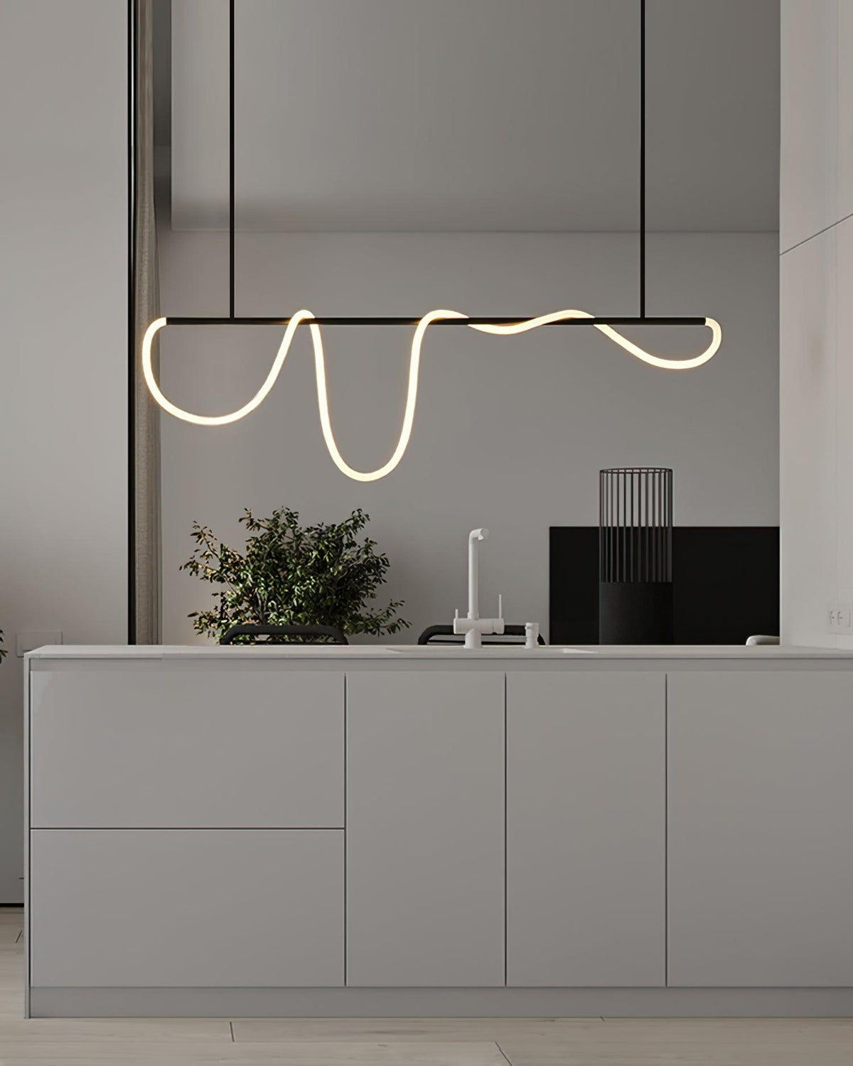 Curavelle Silicone Chandelier-Moonnatur