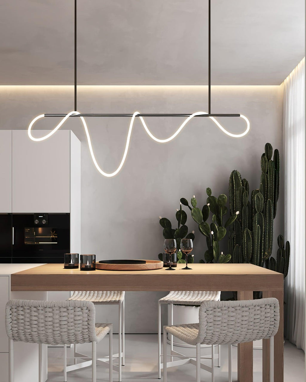 Curavelle Silicone Chandelier-Moonnatur