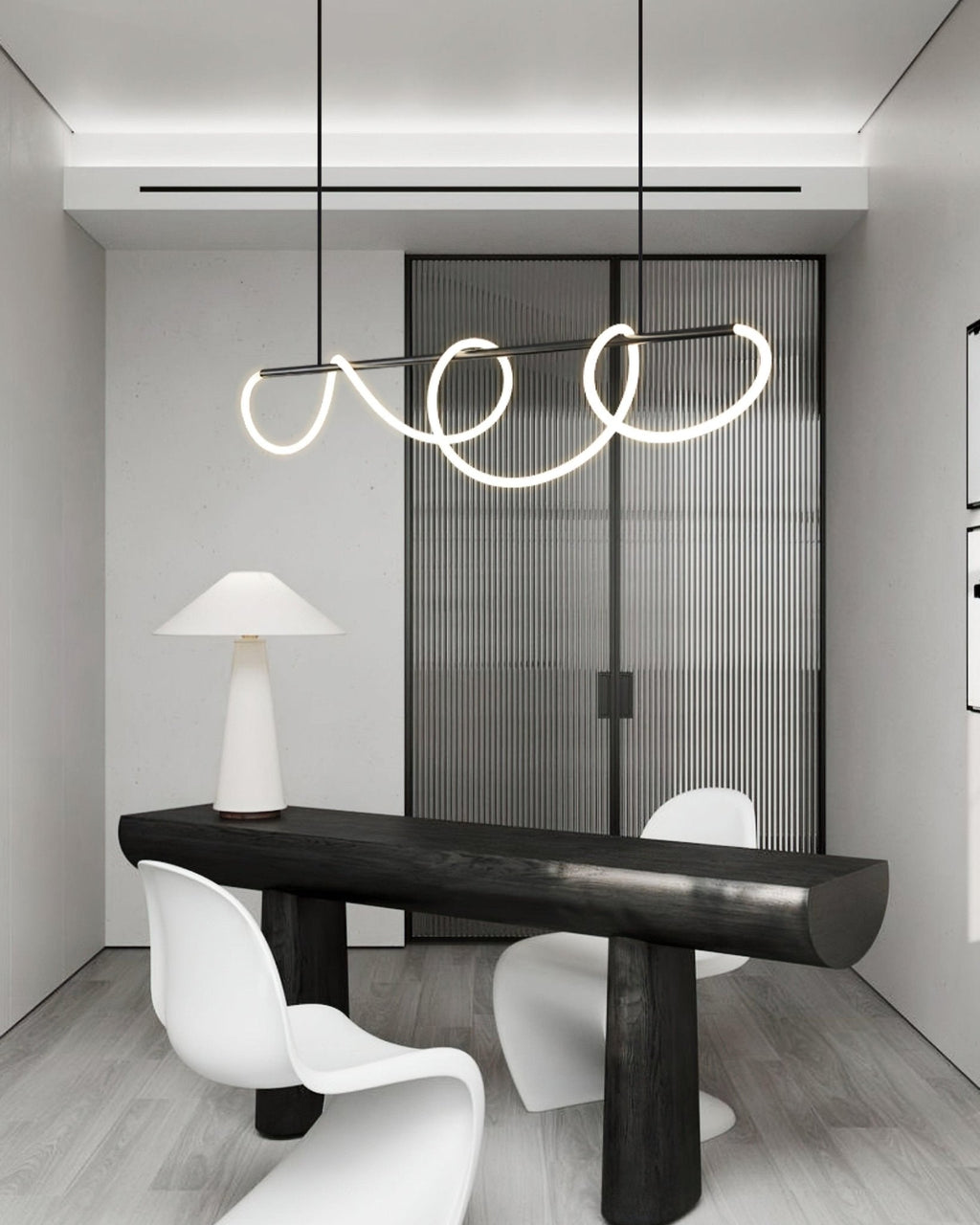 Curavelle Silicone Chandelier-Moonnatur