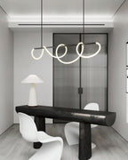 Curavelle Silicone Chandelier-Moonnatur