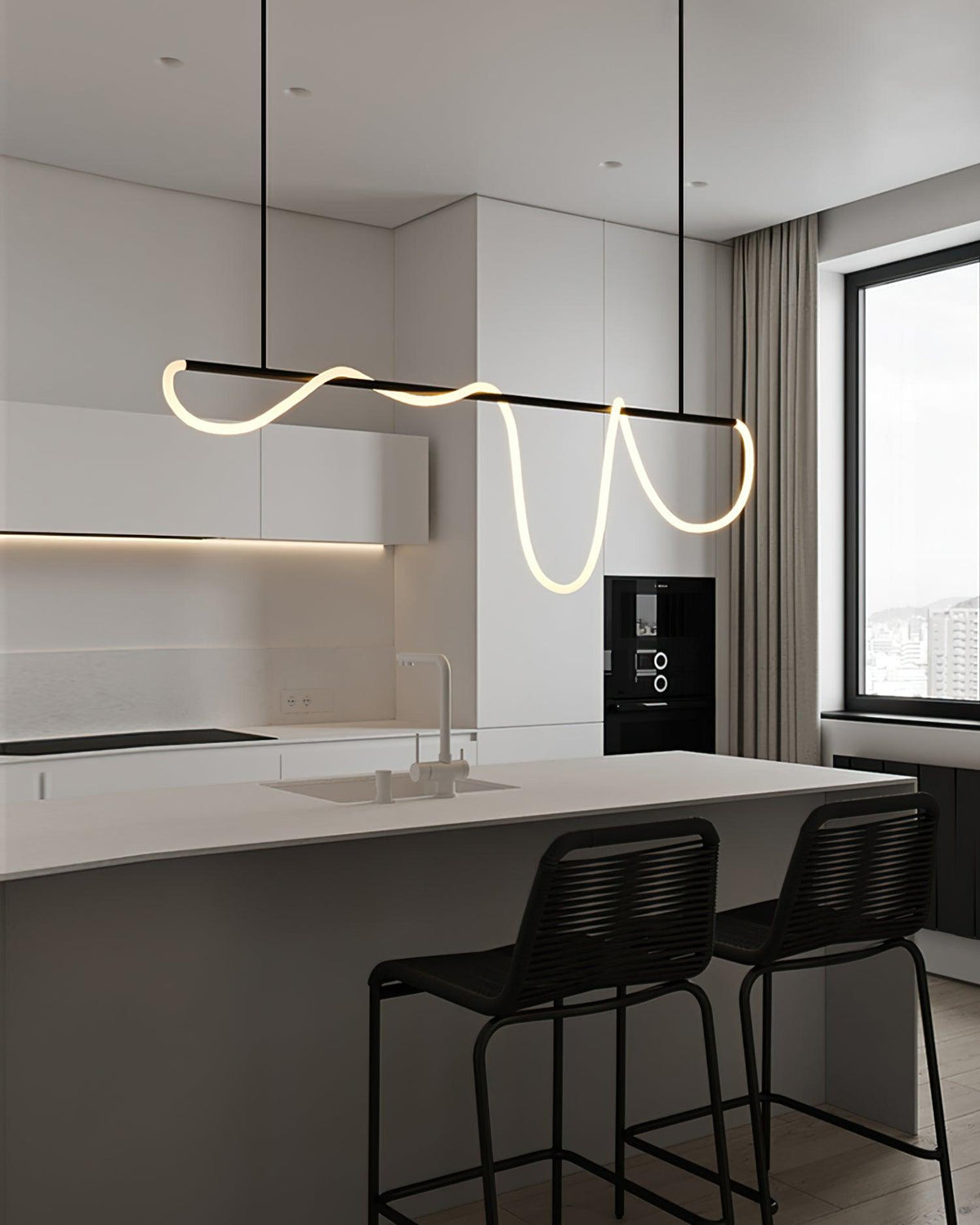 Curavelle Silicone Chandelier-Moonnatur