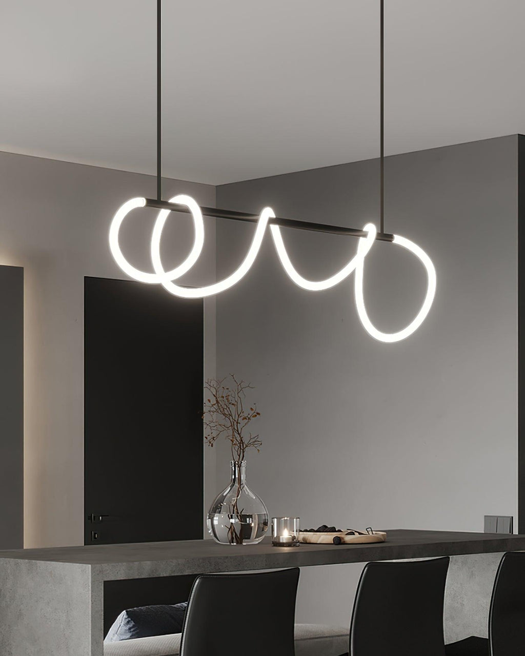 Curavelle Silicone Chandelier-Moonnatur