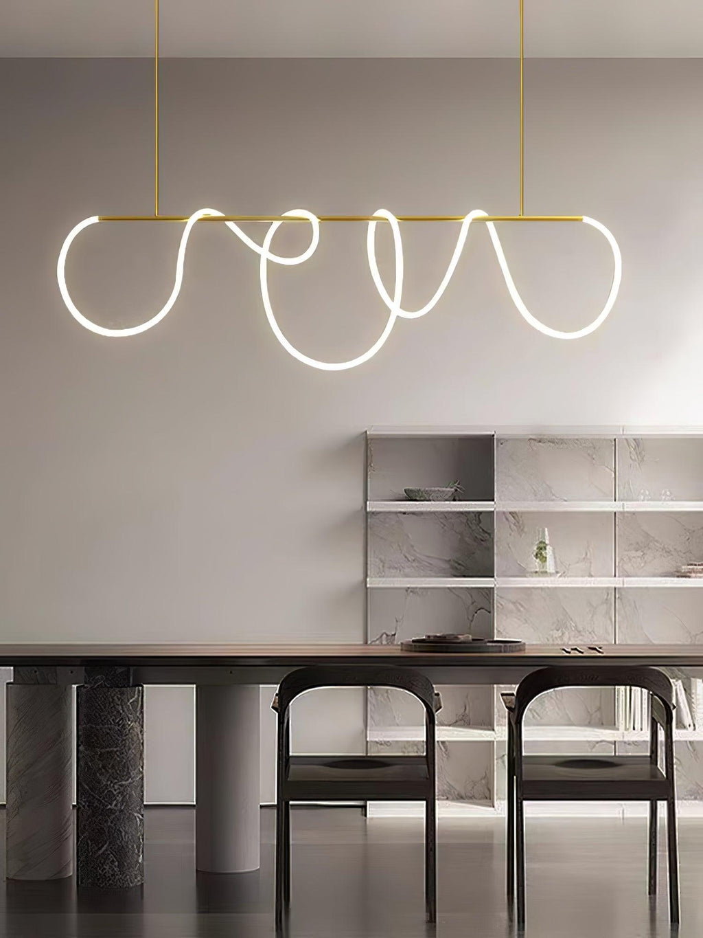 Curavelle Silicone Chandelier-Moonnatur