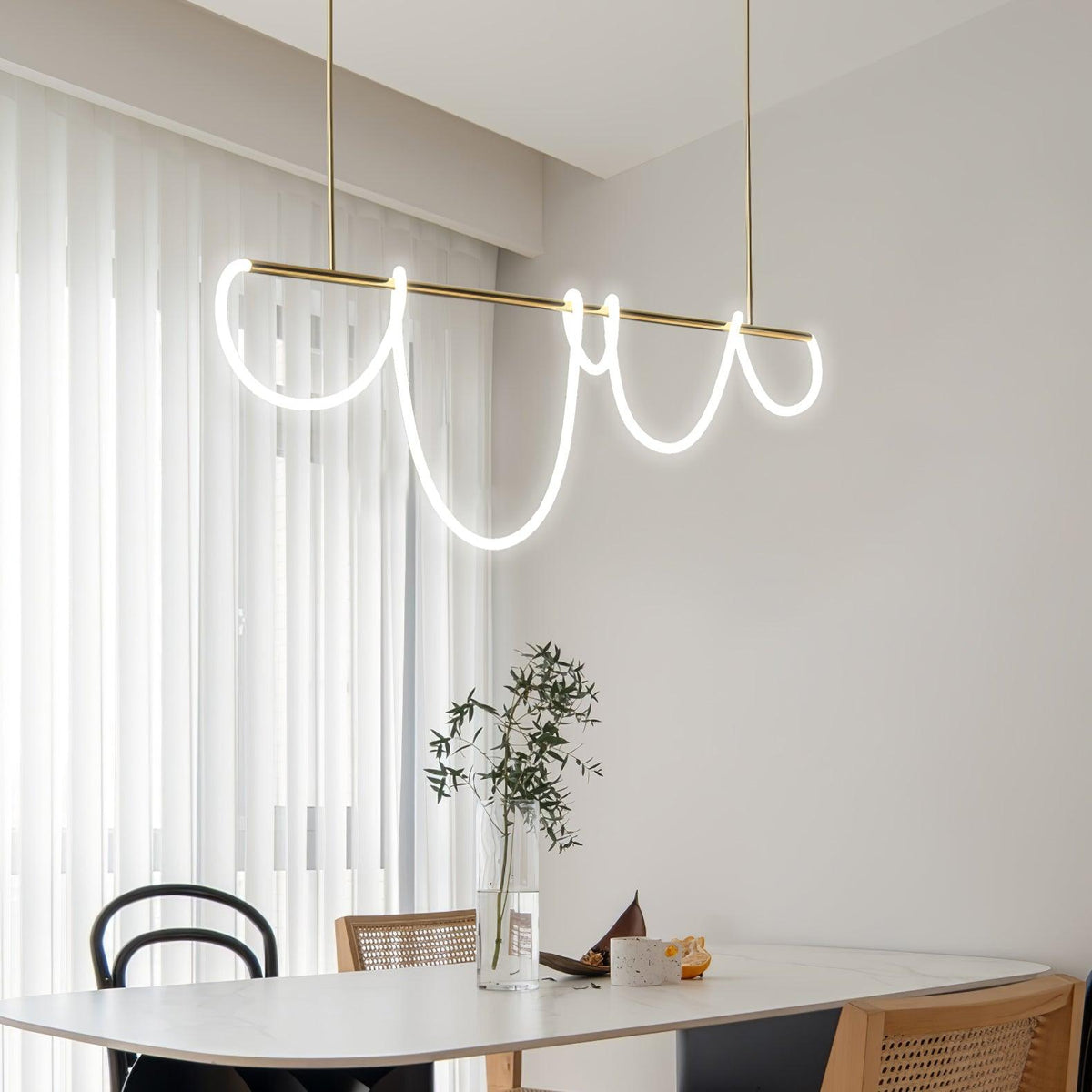 Curavelle Silicone Chandelier-Moonnatur