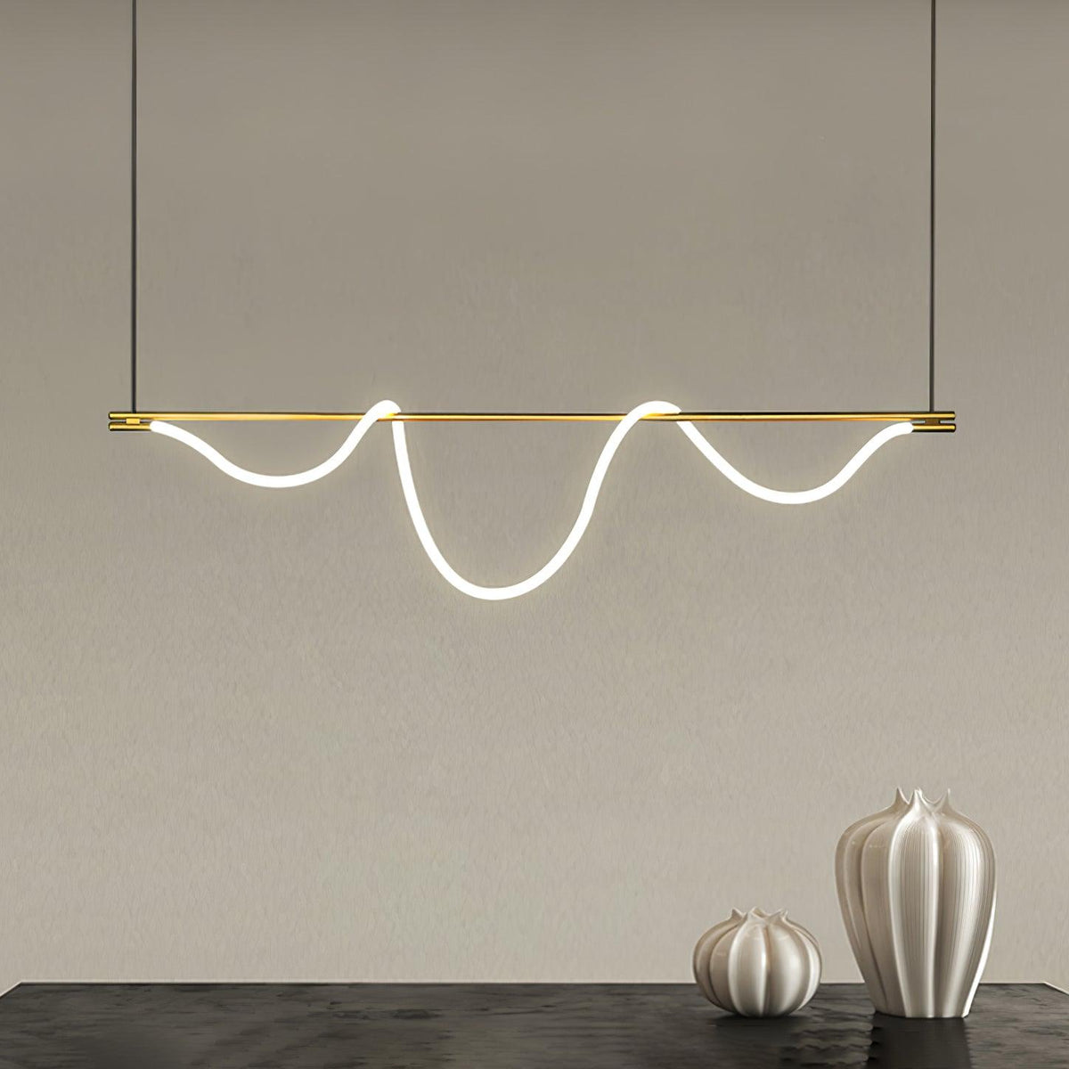 Curavelle Silicone Chandelier-Moonnatur