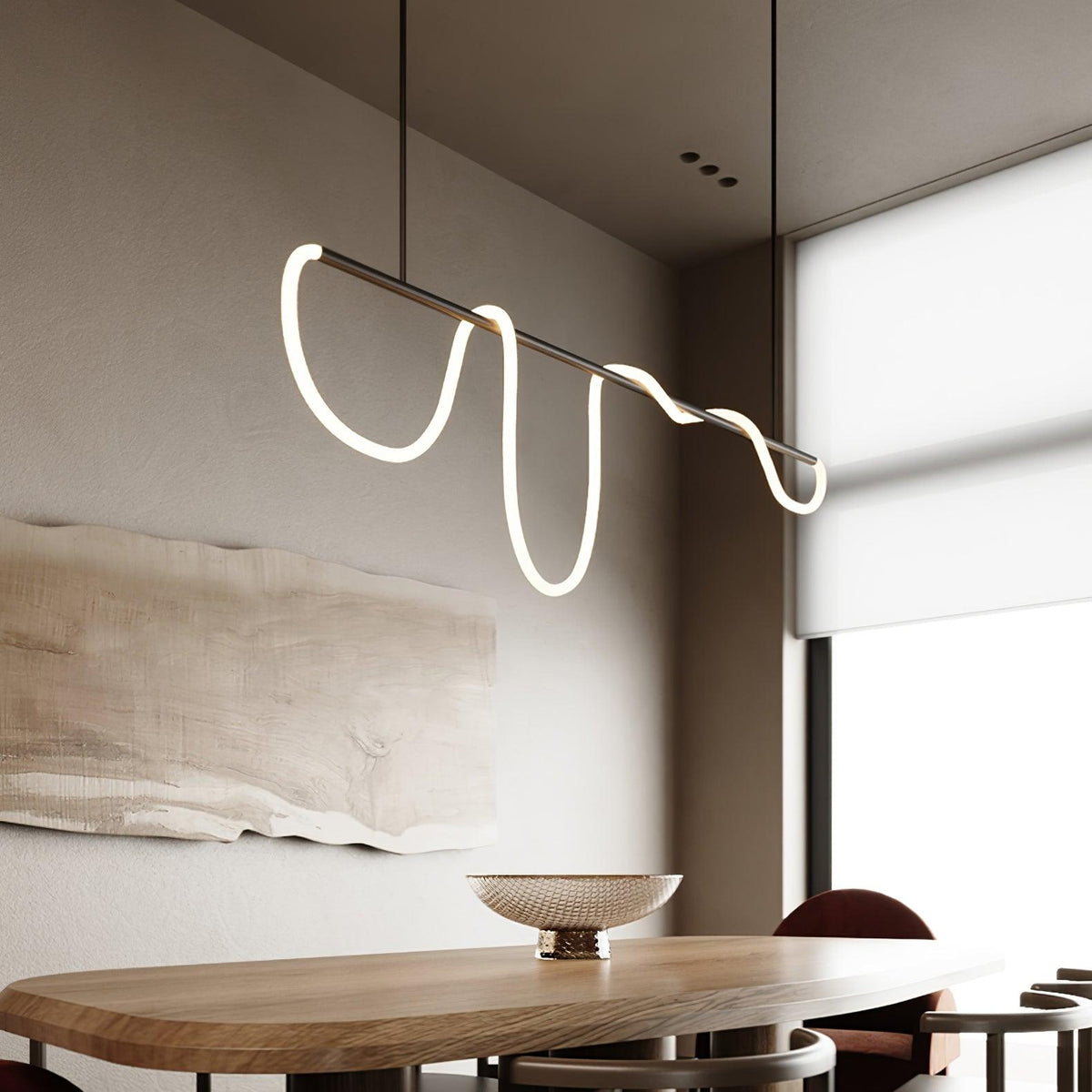 Curavelle Silicone Chandelier-Moonnatur