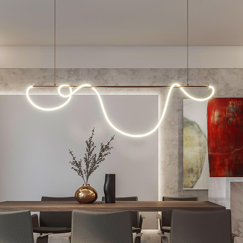 Curavelle Silicone Chandelier-Moonnatur