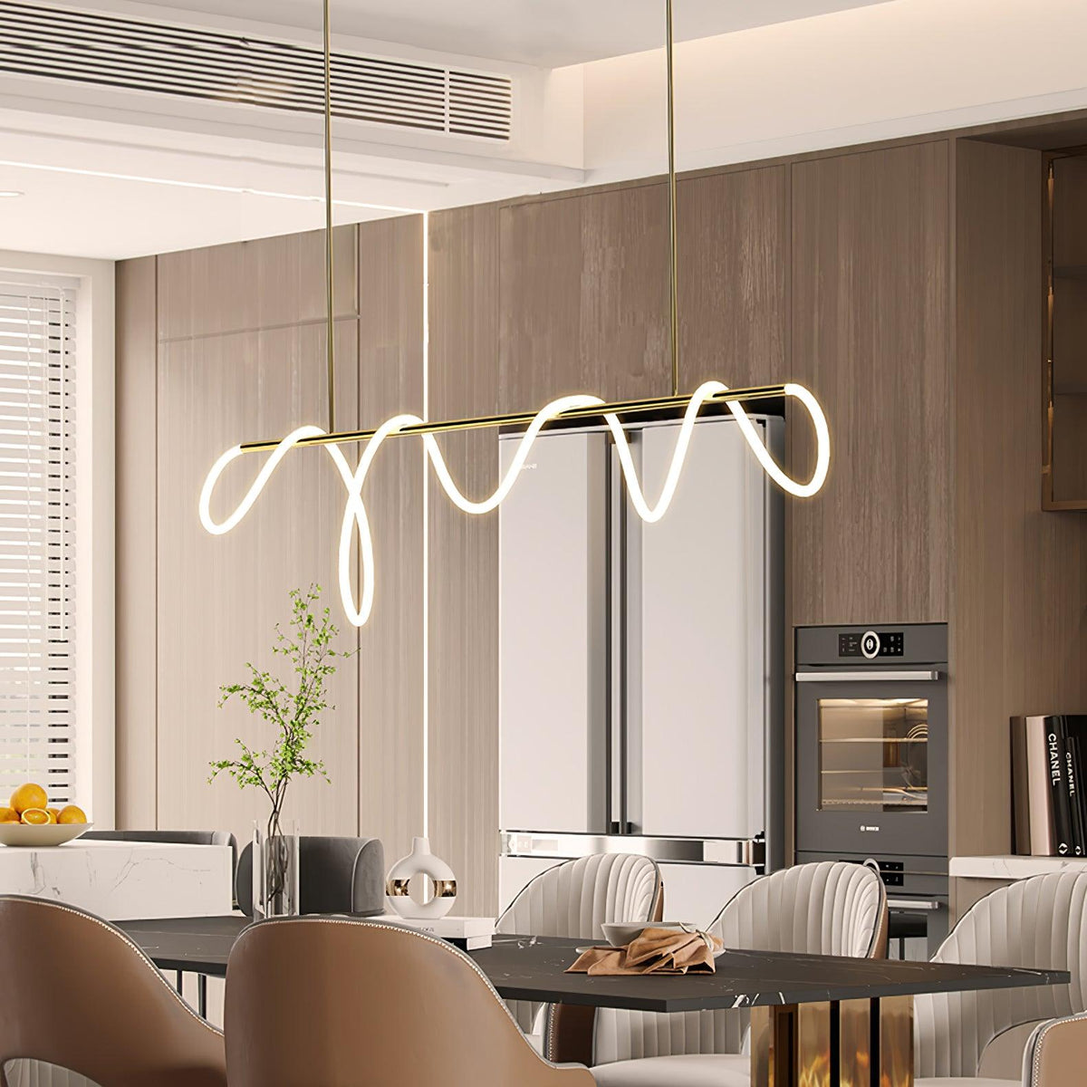 Curavelle Silicone Chandelier-Moonnatur