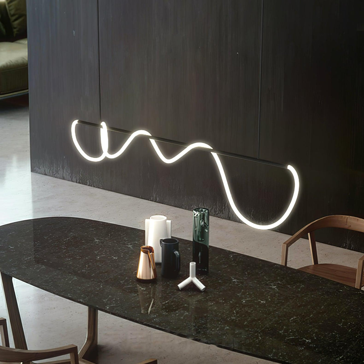 Curavelle Silicone Chandelier-Moonnatur