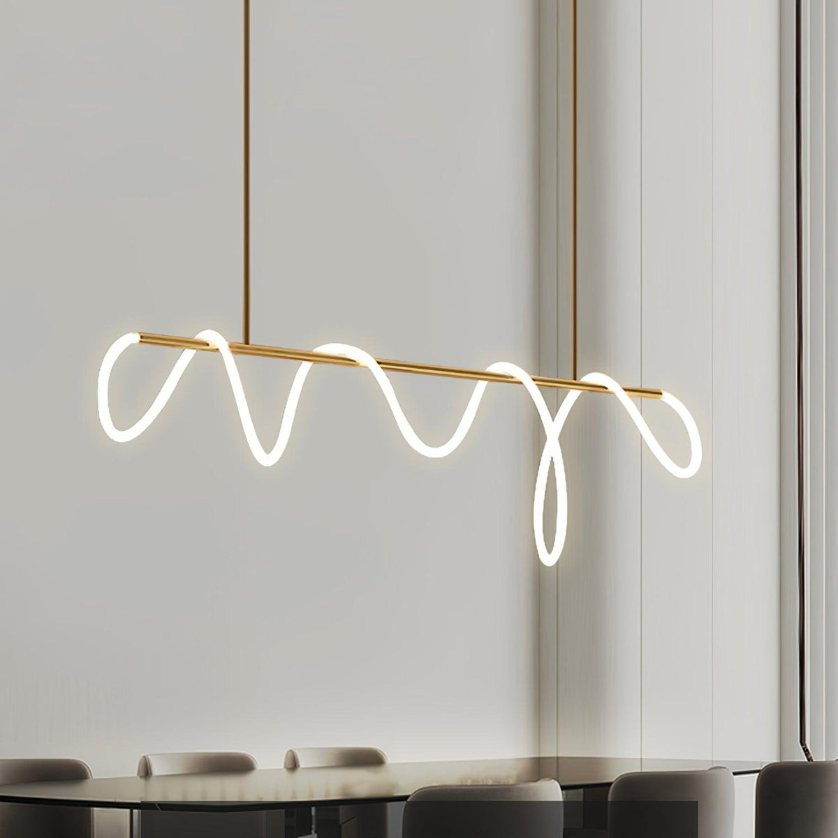 Curavelle Silicone Chandelier-Moonnatur