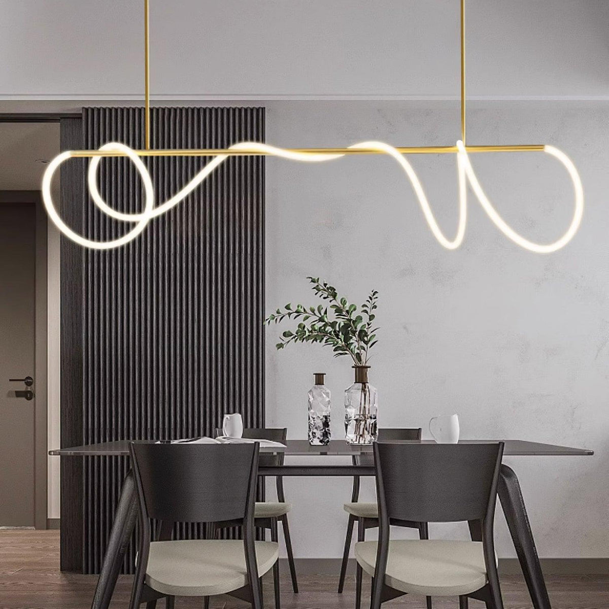 Curavelle Silicone Chandelier-Moonnatur