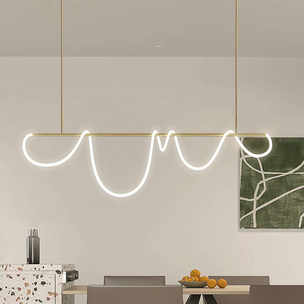 Curavelle Silicone Chandelier-Moonnatur