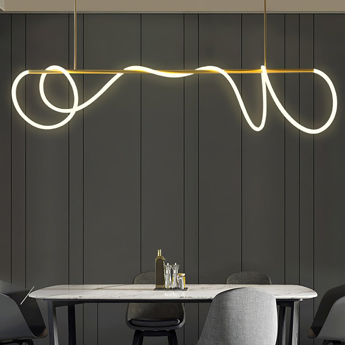 Curavelle Silicone Chandelier-Moonnatur