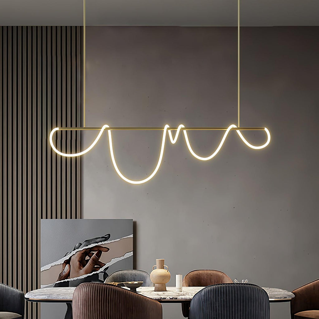 Curavelle Silicone Chandelier-Moonnatur